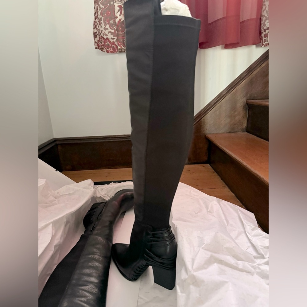 Over the Knee Platform Boots